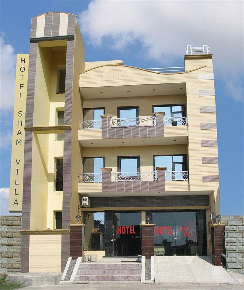 Hotel Sham Villa Amritsar Exterior foto