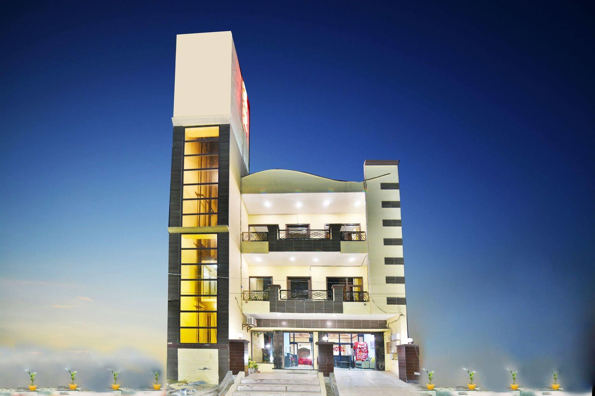 Hotel Sham Villa Amritsar Exterior foto
