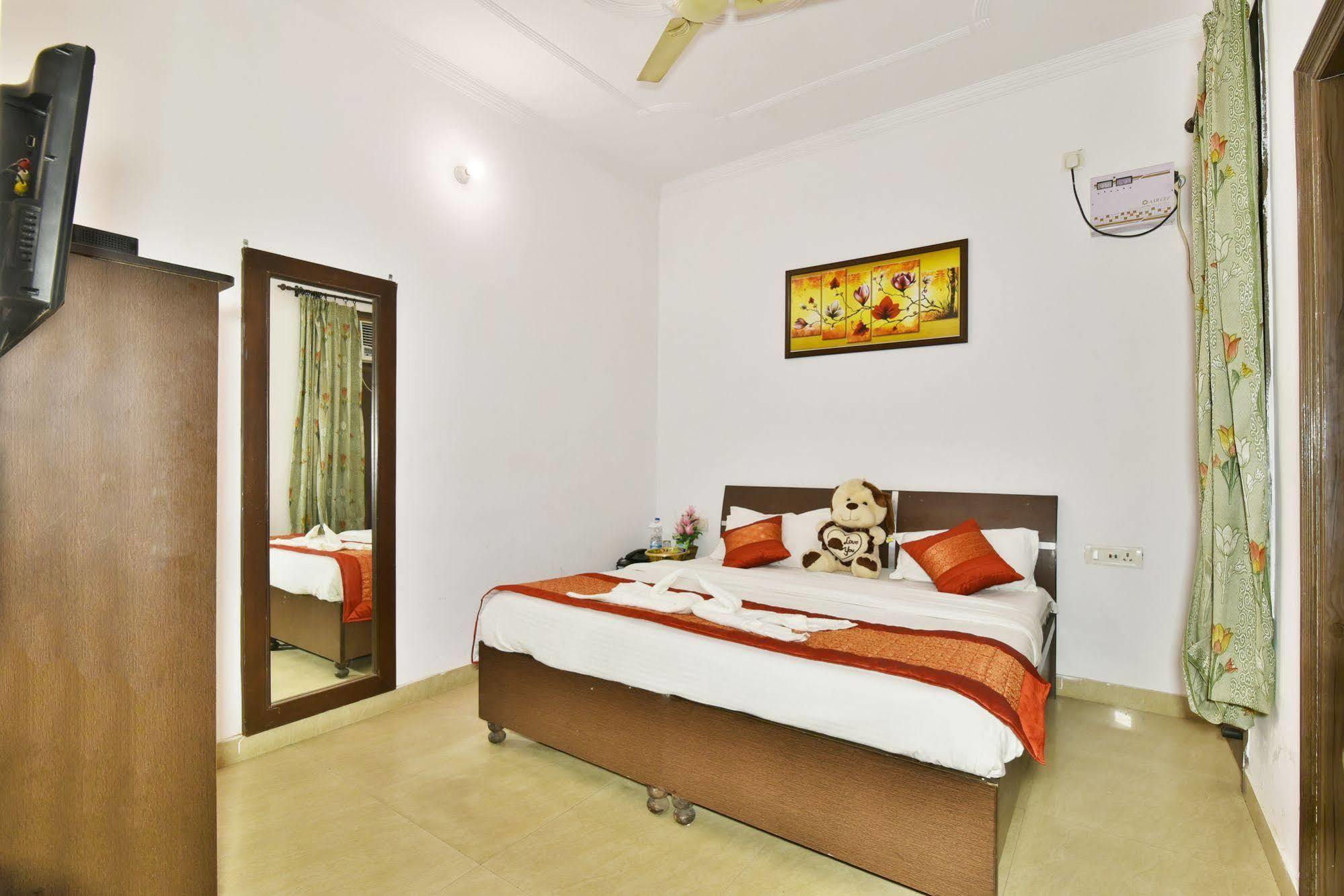 Hotel Sham Villa Amritsar Exterior foto